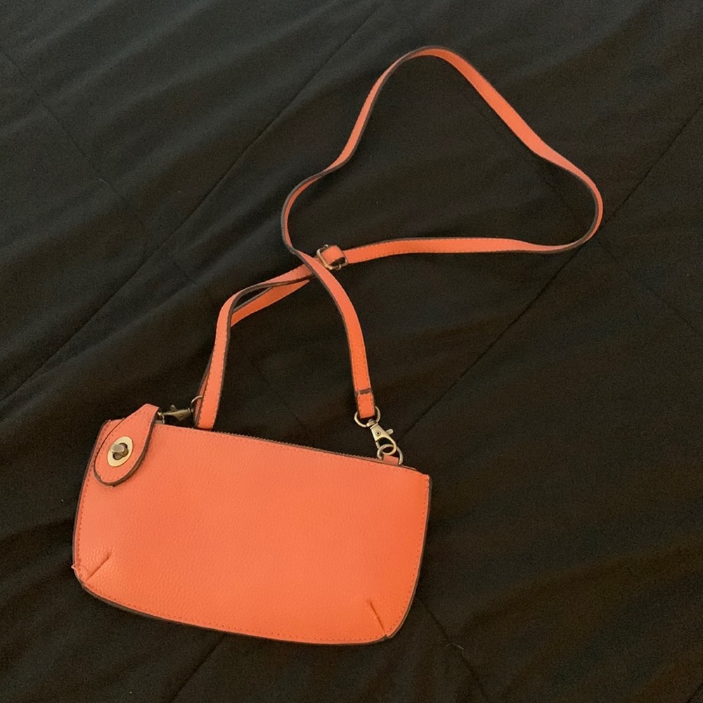Joy Susan Coral/Orange Handbag